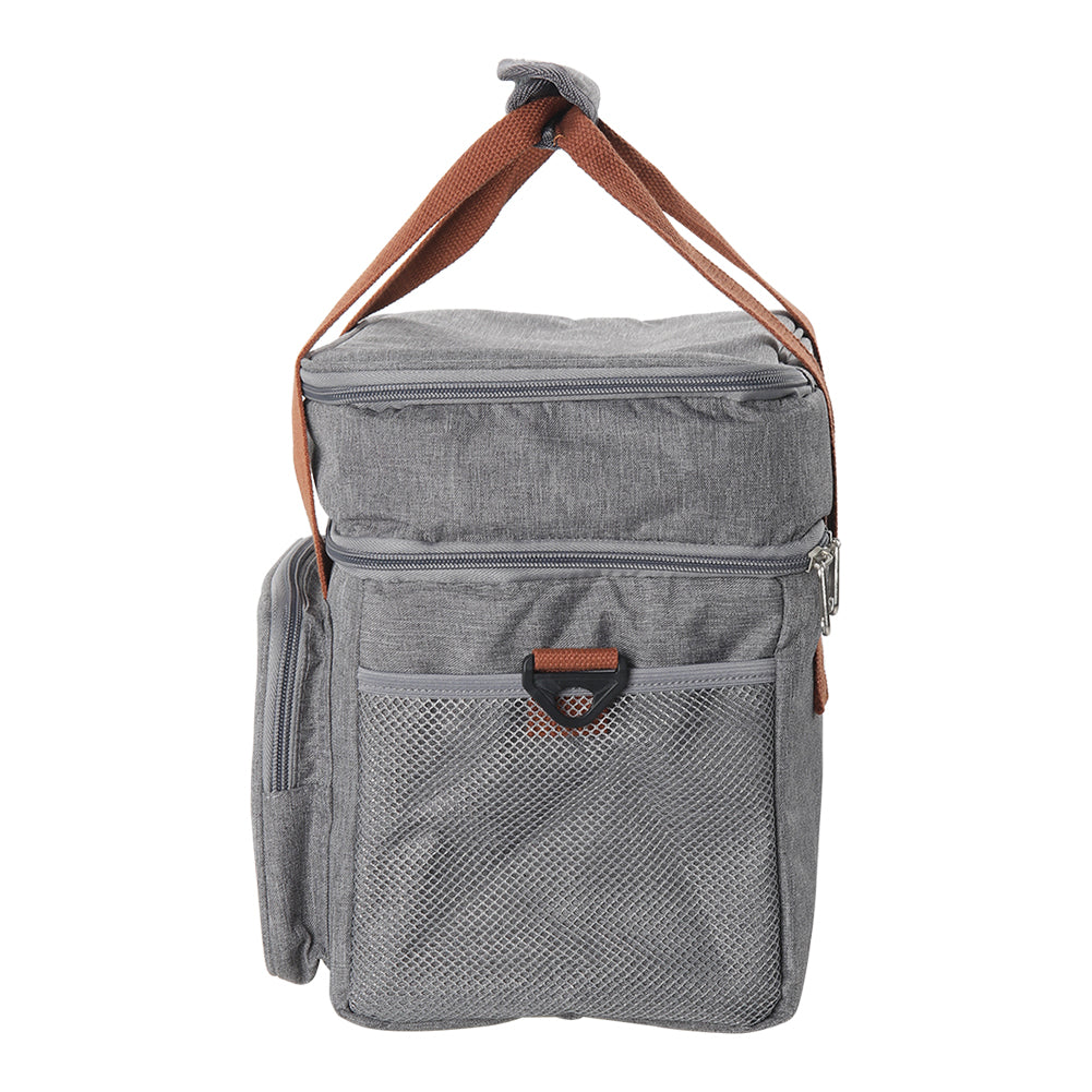 Double Deck Leakproof Insulated Lunch Tote