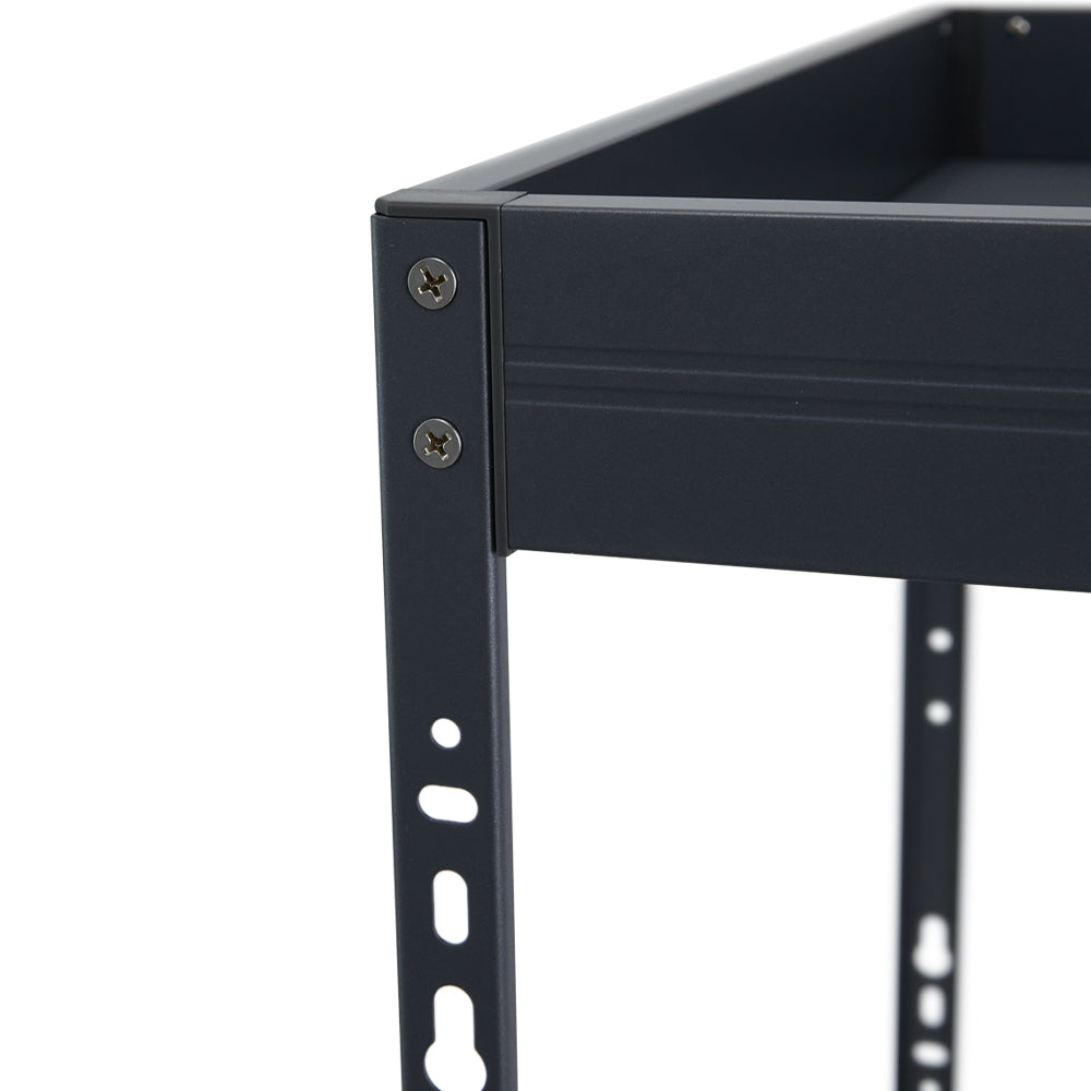 2-Tier Kitchen Cabinet Pull Out Aluminium Shelf