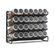 4-Tier Metal Spice Rack Organizer