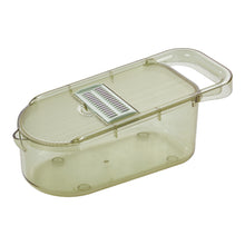 6 Blade Set Kitchen Vegetable Slicer with Handguard