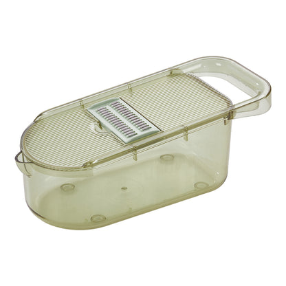 6 Blade Set Kitchen Vegetable Slicer with Handguard