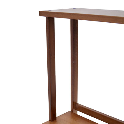 2-Tier Wooden Spice Rack Organizer