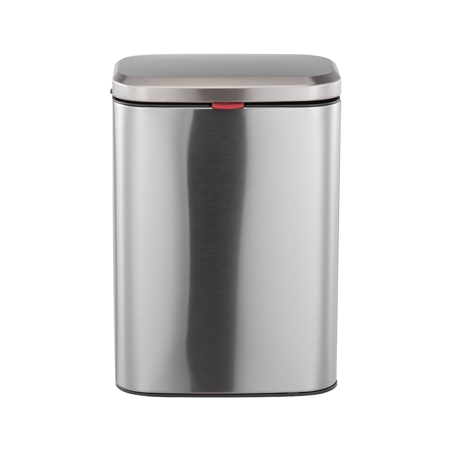 8L Stainless Steel Hanging Trash Bin with Lid Kitchen Garbage Can