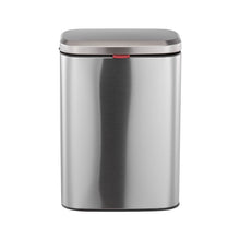 8L Stainless Steel Hanging Trash Bin with Lid Kitchen Garbage Can
