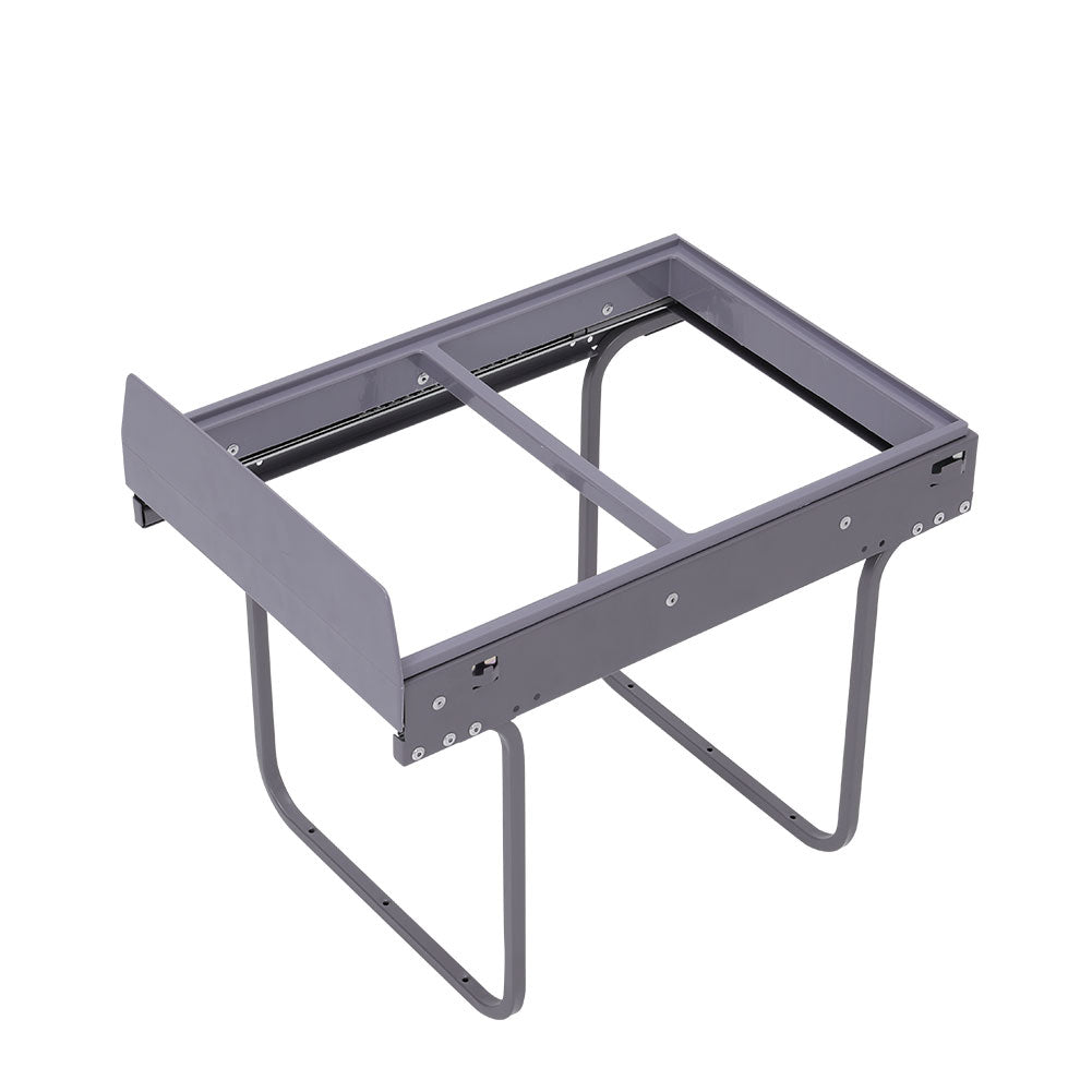 40L Cabinet Pull-out Kitchen Double Waste Bin