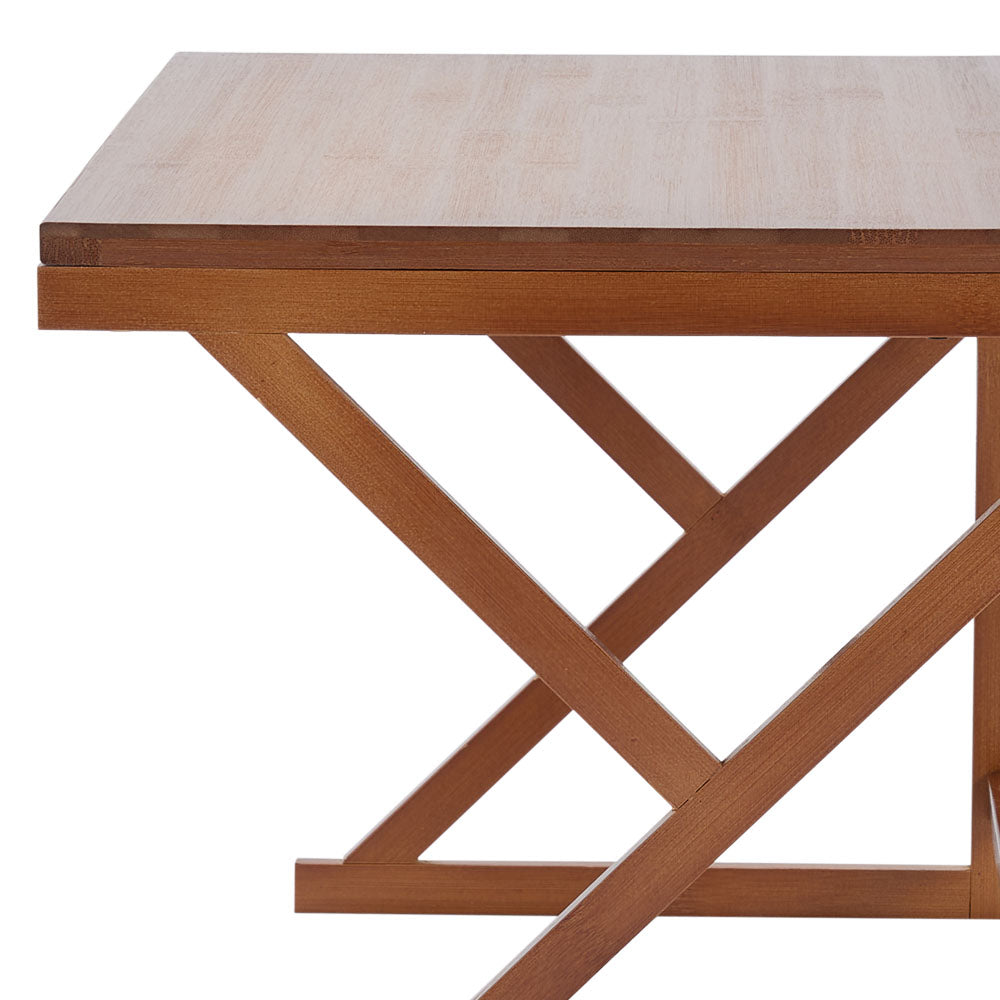 Wooden Brown Spice Rack Organizer