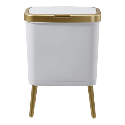 Rubbish Bin with Four Legs