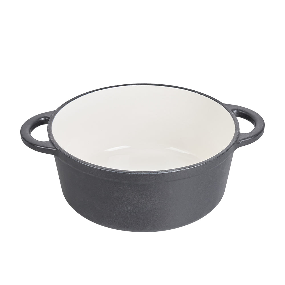 5L Enameled Cast Iron Dutch Oven Pot with Lid