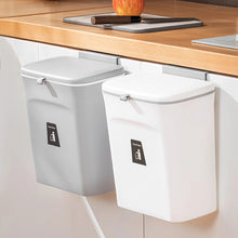 Kitchen 9L Compost Bin Hanging Trash Can
