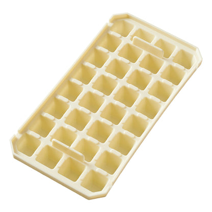 32-Grid Press Type Ice Cube Mold Box