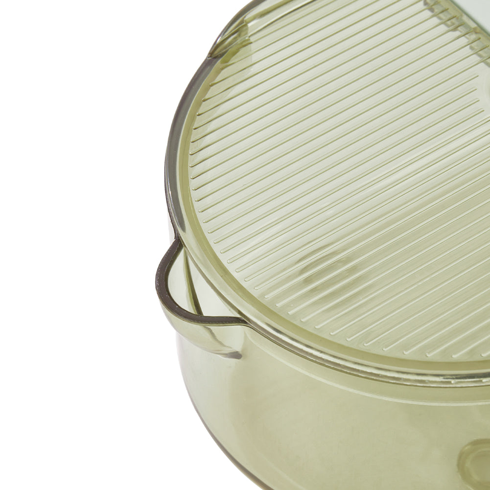 6 Blade Set Kitchen Vegetable Slicer with Handguard