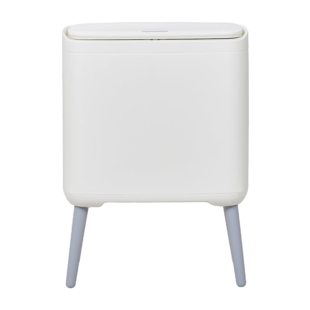 Slim Rubbish Bin with Lip