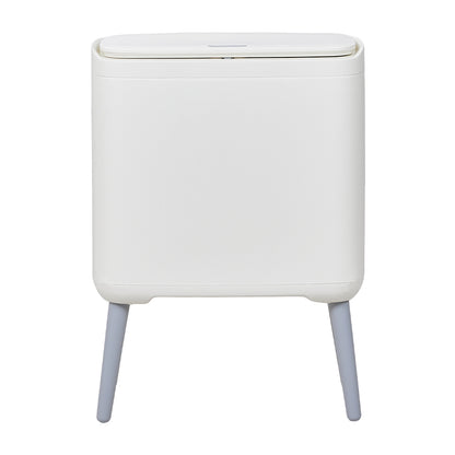 Slim Rubbish Bin with Lip