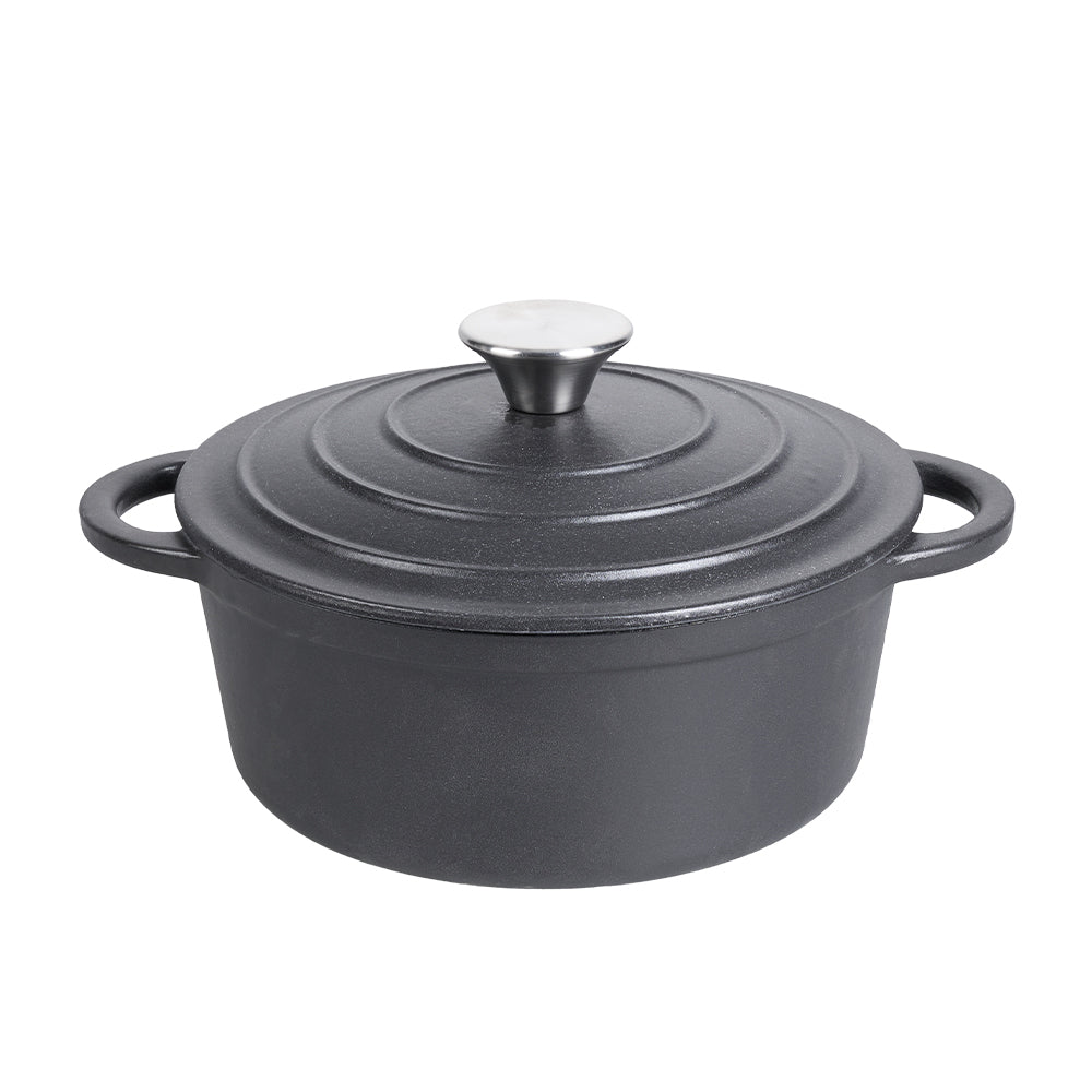 5L Enameled Cast Iron Dutch Oven Pot with Lid