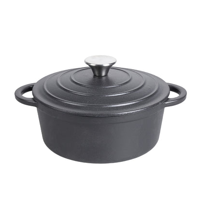 5L Enameled Cast Iron Dutch Oven Pot with Lid