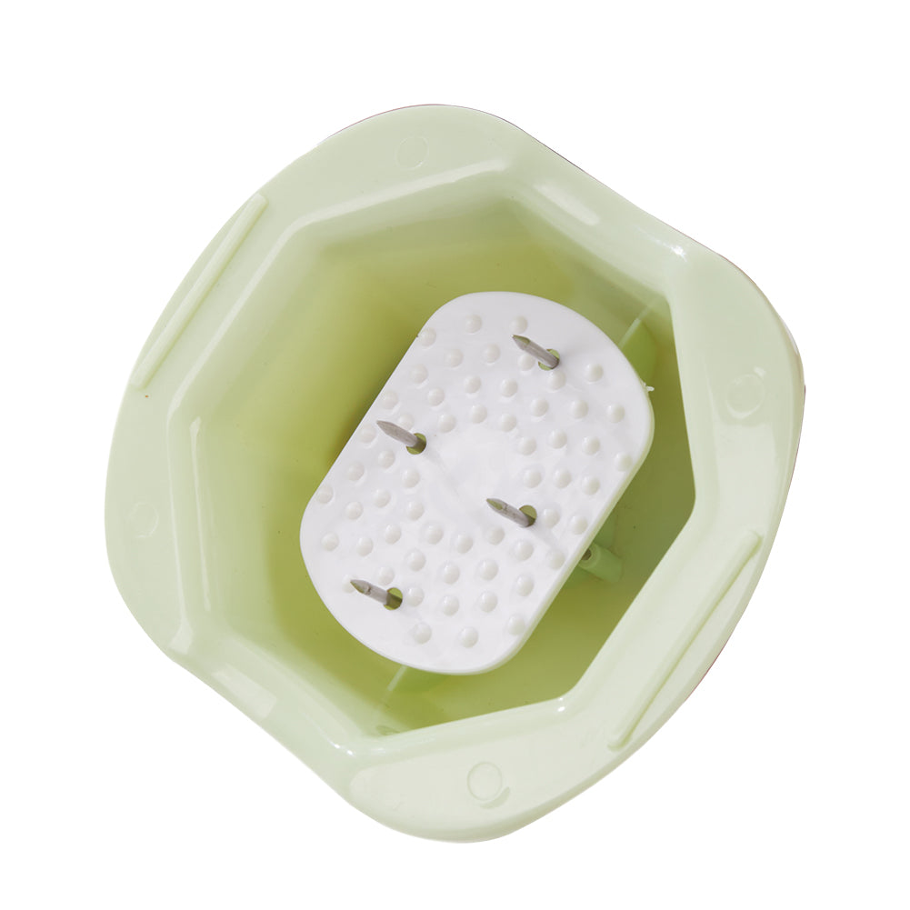 6 Blade Set Kitchen Vegetable Slicer with Handguard