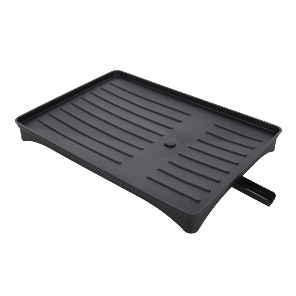 Multifunctional 2 Tier Detachable Dish Drainer Rack