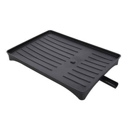 Multifunctional 2 Tier Detachable Dish Drainer Rack