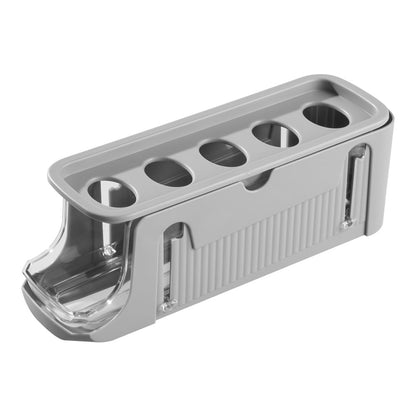 3-Layer Expandable Scrolling Egg Holder Storage Rack