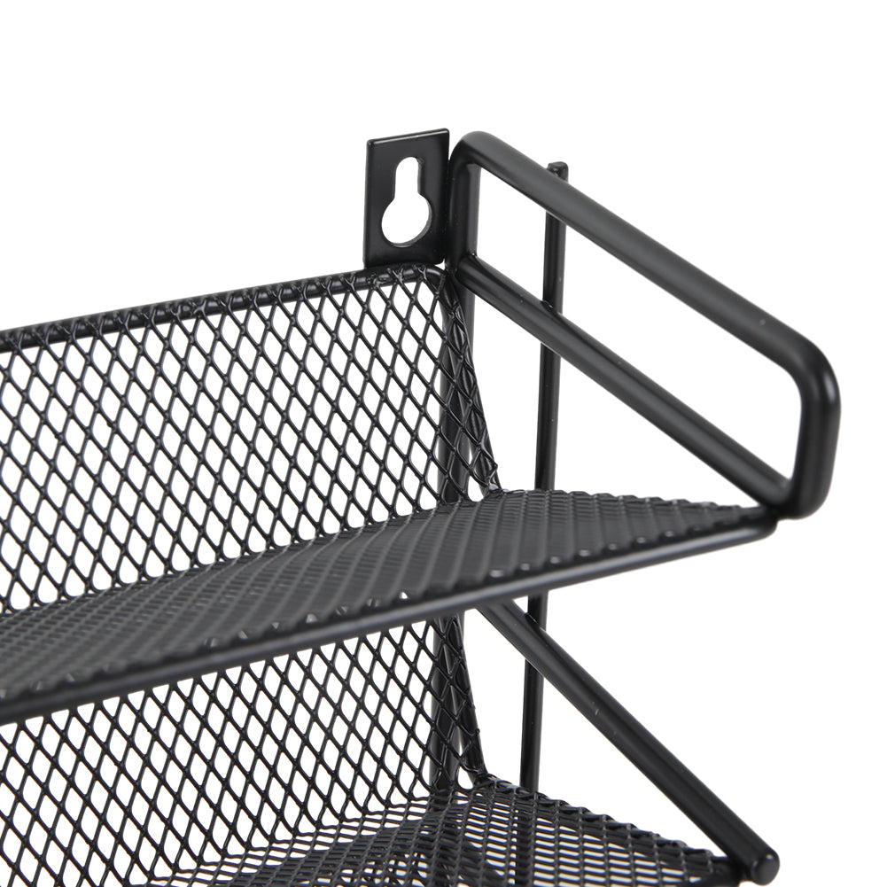 4-Tier Metal Spice Rack Organizer