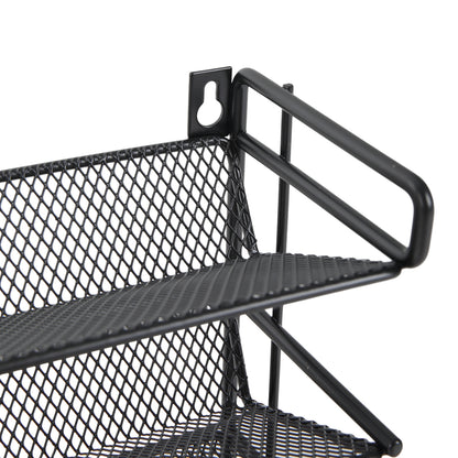 4-Tier Metal Spice Rack Organizer