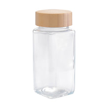 12Pcs/ 24Pcs Glass Spice Jars with Bamboo Lids