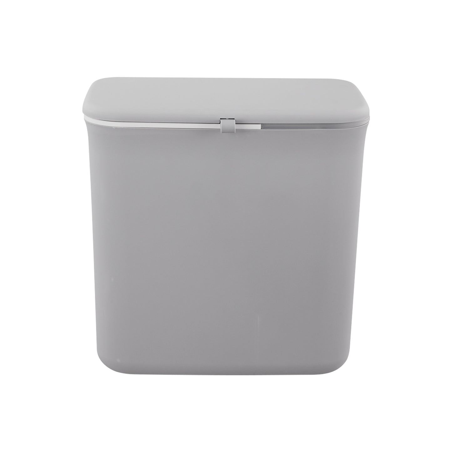 Hanging Dry Wet Separation Kitchen Trash Bin with Lid