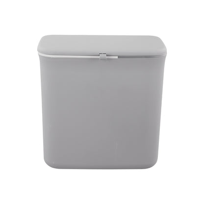 Hanging Dry Wet Separation Kitchen Trash Bin with Lid