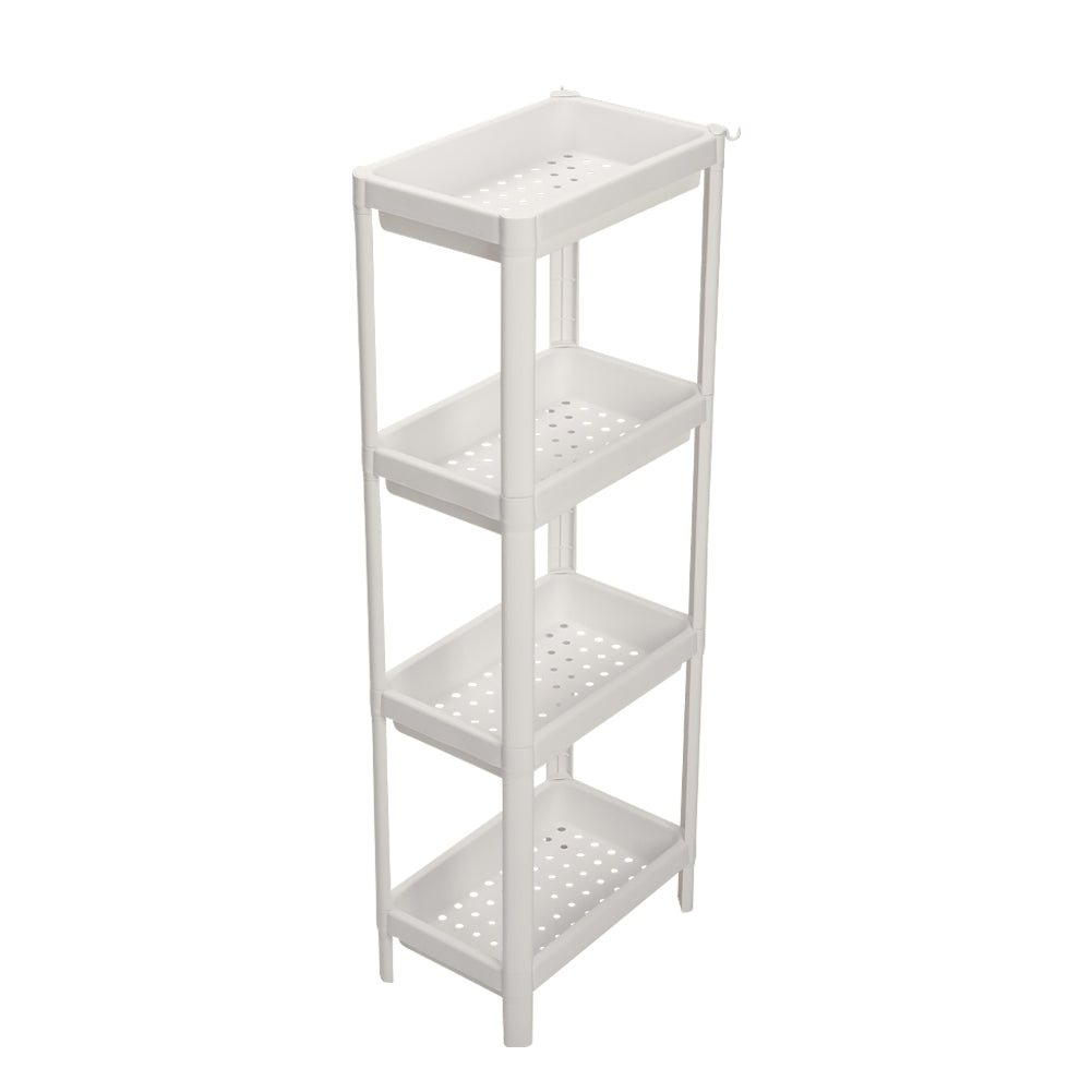 4-Tier Narrow Slit Storage Shelf Organiser