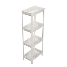 4-Tier Narrow Slit Storage Shelf Organiser