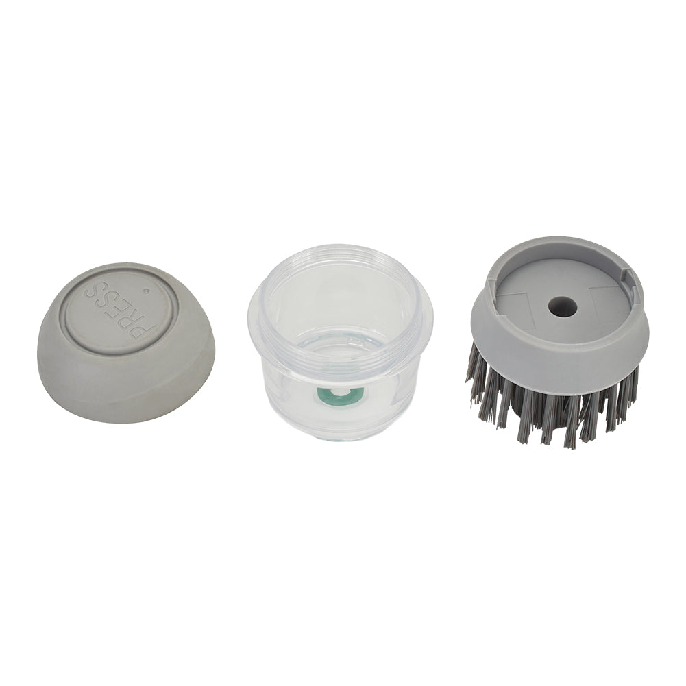 Dish Pot Brush with Soap Dispenser