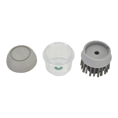 Dish Pot Brush with Soap Dispenser