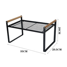 Free Standing Kitchen Spice Herb Rack Holder Cupboard Organiser