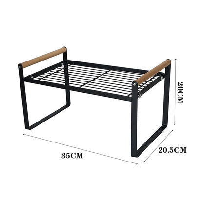 Free Standing Kitchen Spice Herb Rack Holder Cupboard Organiser