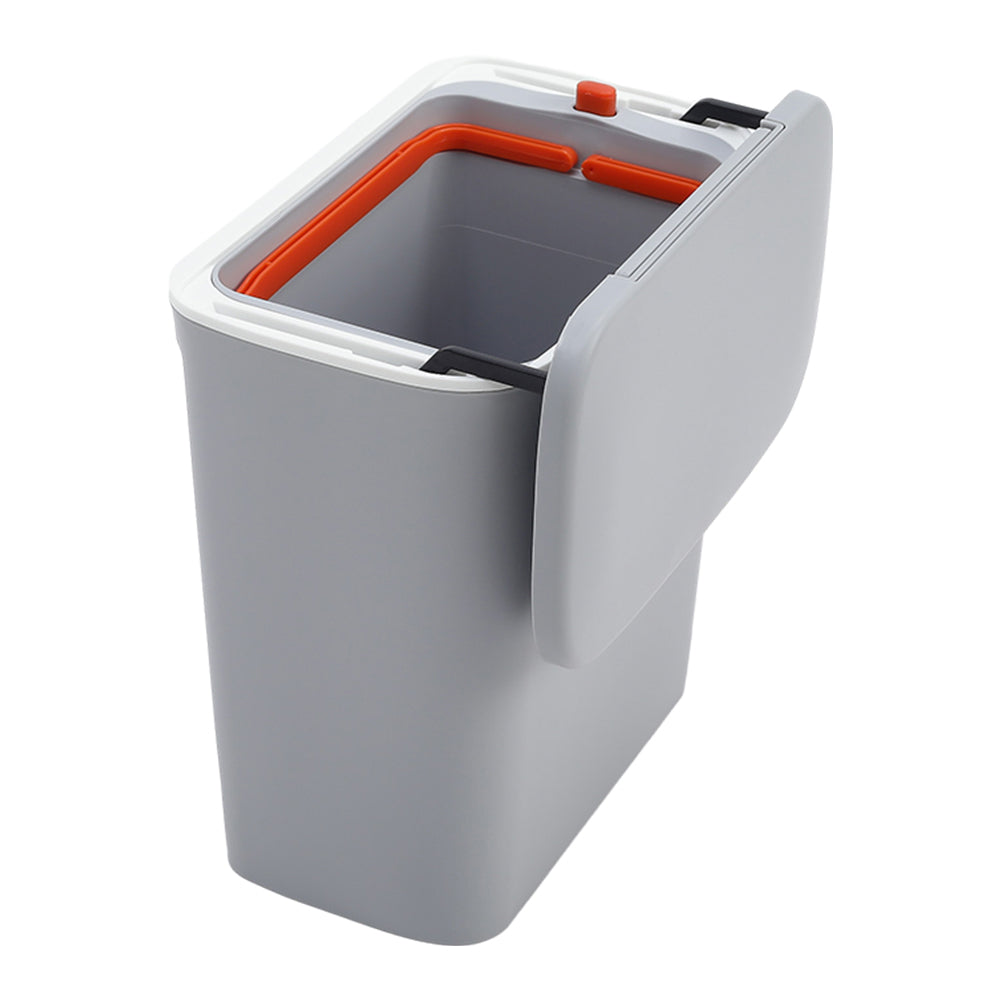 Kitchen 9L Compost Bin Hanging Trash Can