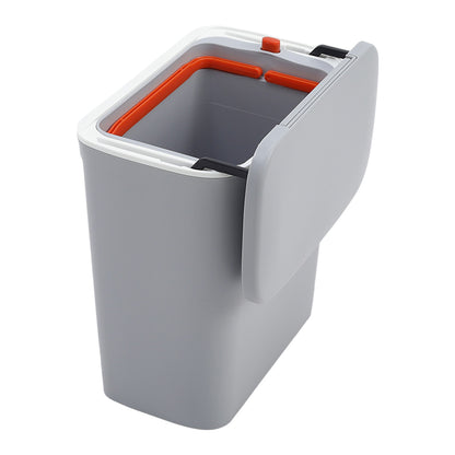 Kitchen 9L Compost Bin Hanging Trash Can
