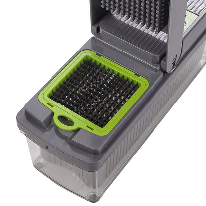 14-in-1 Kitchen Multifunctional Vegetable Food Slicer Chopper Cutter