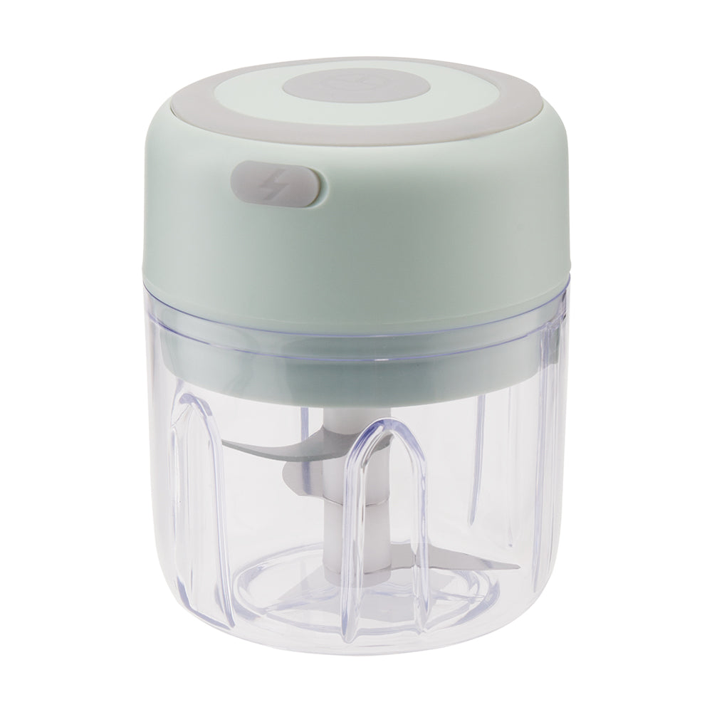 Electric Wireless Kitchen Garlic Chopper