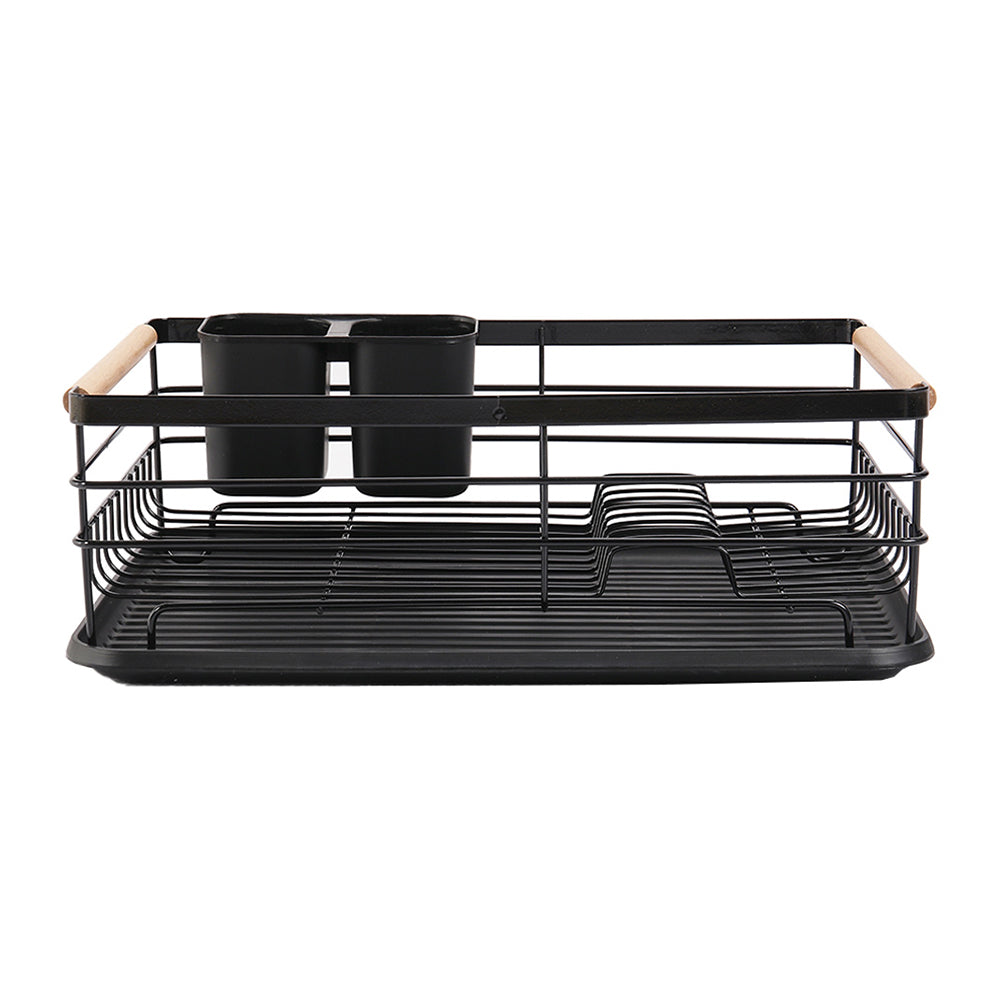 Black Iron Dish Drainer Rack