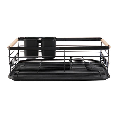 Black Iron Dish Drainer Rack