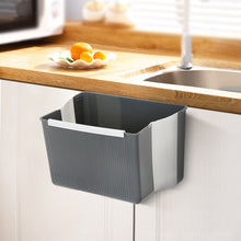 Space-Saving Foldable Kitchen Trash Bin for Easy Cleanup