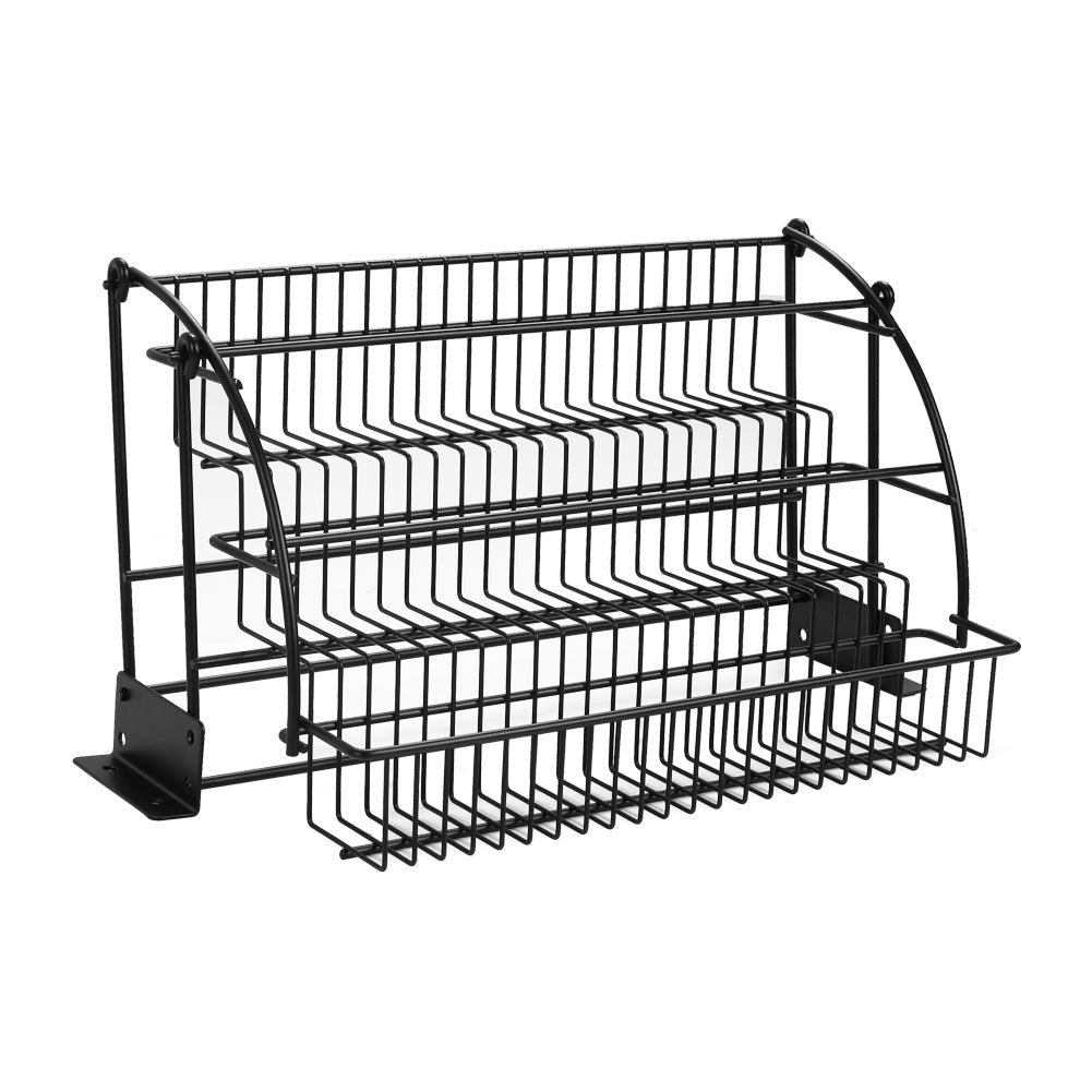 3 Tier Pull Down Spice Rack Organizer for Cabinet