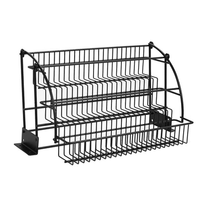 3 Tier Pull Down Spice Rack Organizer for Cabinet