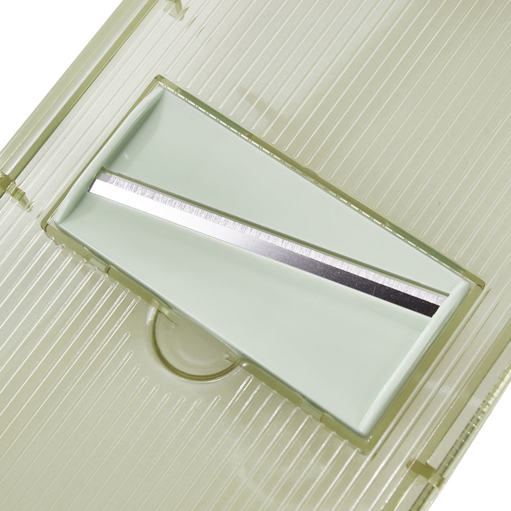 6 Blade Set Kitchen Vegetable Slicer with Handguard