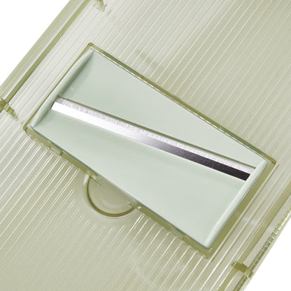 6 Blade Set Kitchen Vegetable Slicer with Handguard