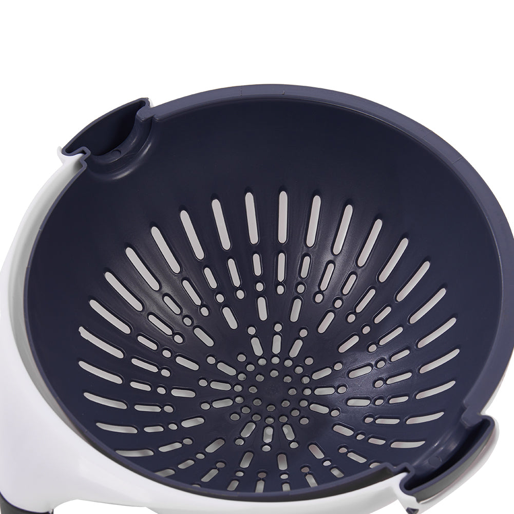 Multi-Function Vegetable Grater Set with Drain Basket