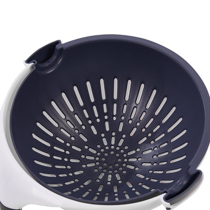 Multi-Function Vegetable Grater Set with Drain Basket