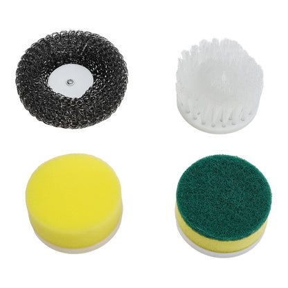 Waterproof 5-in-1 Electric Handheld Cleaning Brush