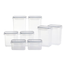 8Pcs Kitchen Storage Containers for Dry Food