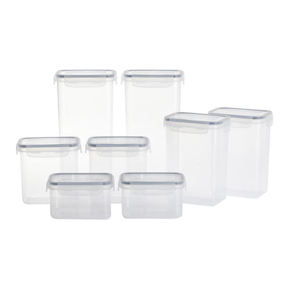 8Pcs Kitchen Storage Containers for Dry Food